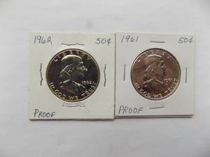 1961, 1962 Franklin