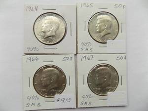 1964, 1965, 1966 1 Kennedy