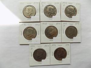 1972, 1972-D, 1973, 73 Kennedy
