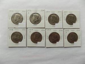 1977, 1977-D, 1978, 78 Kennedy