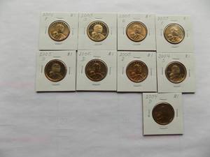 1904-P, 1904-D, 1904 S.B.A. Dollars