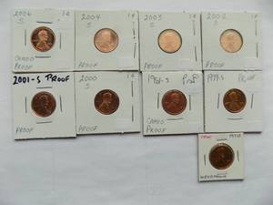 1900-S, 1901-S, 1902 Lincoln