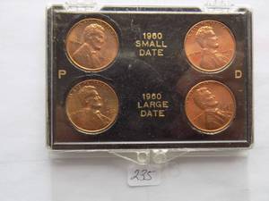 1960-P, 1960-D Lincoln
