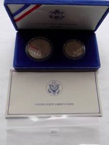 1986 MN Liberty Commemorative