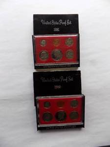 1981 Proof Proof Set