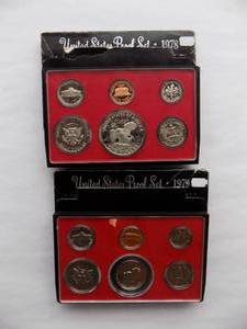 1978, 1979 Proof Proof Set