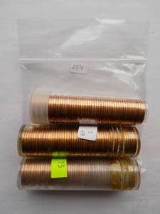 S - 1955-D, 195 Cent Rolls