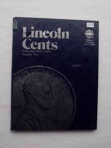 Full book of Lincoln Cents