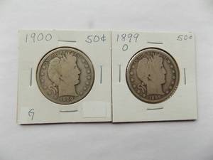 1899-O, 1900 BARBER HALF