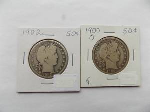 1900-O, 1902 Barber half