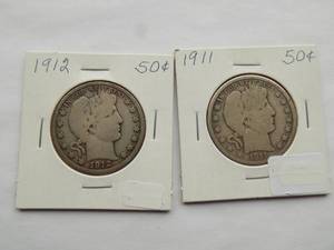 1911, 1912 Barber half