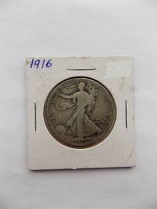 1916 Walking Liberty Half Dollar