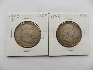 1948, 1948-D Franklin