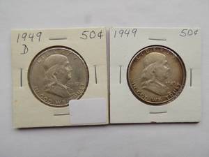 1949, 1949-D Franklin