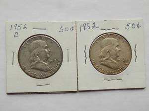 1952, 1952-D Franklin