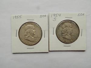 1954-S, 1955, Franklin