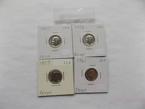 1957, 1958, 1959, 1961 Roosvelt