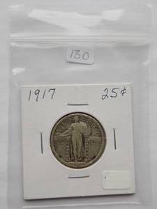 1917 Standing Liberty Quarter