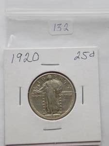 1920 Standing Liberty Quarter