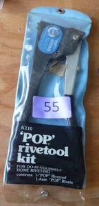 lot 55 image: Pop Rivet tool
