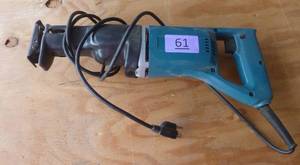 lot 61 image: Reciprocating saw - works