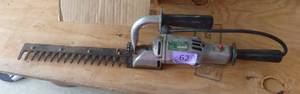 lot 62 image: Vintage Black and Decker Hedge trimmer