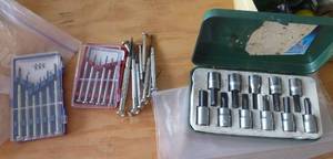 lot 64 image: hex driver set and small eyeglass screwdrivers