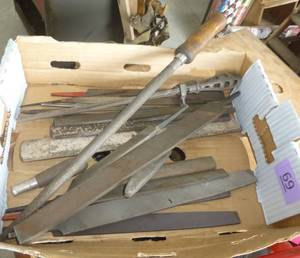 lot 69 image: Box full of files