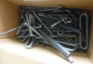 lot 74 image: Box of hex wrenches