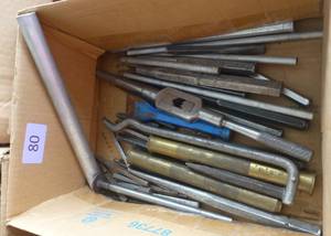 lot 80 image: Box of punches