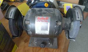 lot 84 image: 6 inch Bench grinder 12hp - works