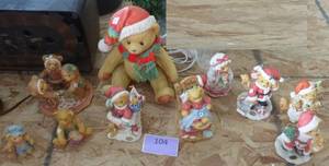 lot 104 image: Group of 10 Cherished Teddies - all come in their original boxes