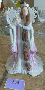 lot 158 image: LENOX - The Snow Queen - fine porcelain 1987