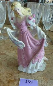 lot 159 image: LENOX - Cinderella - fine porcelain 1989