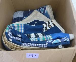 lot 191 image: Vintage quilts, one full size and the owl one is more lap size