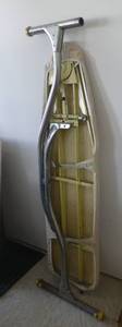 lot 216 image: vintage heavy duty ironing board