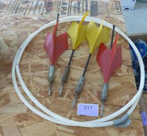lot 217 image: Regent lawn darts