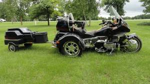 lot 4 image: 1997 Honda Goldwing GL 1500