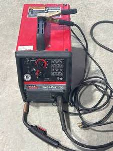 lot 22 image: Lincoln Electric Weld-Pak 100 Welder