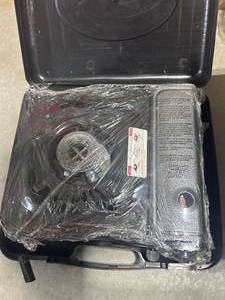 lot 35 image: Portable Butane Stove