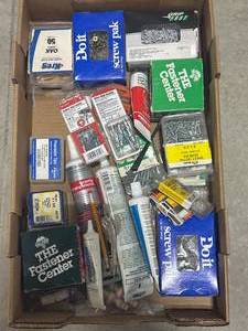lot 49 image: Flat of Misc. Tools & More