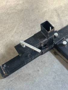 lot 32 image: Forks for Skid Steer (overall length 39)