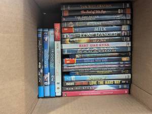 lot 12 image: MI 1 - Lot of Various DVDs and Blu-rays