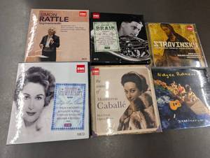 lot 27 image: MN 2 - Collection of Classical Music CDs - EMI Classics and Others