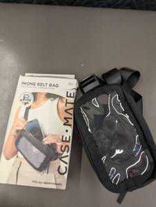 lot 45 image: MN 5 - Case-Mate Phone Belt Bag and MarNote The Eco Kit