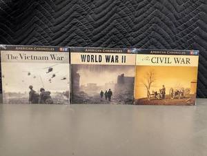 lot 49 image: MS 2 - American Chronicles War Series Audio CD Collection