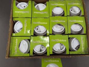 lot 63 image: MS 4 - Lot of 12 Healing Solutions Essential Oil Diffusers