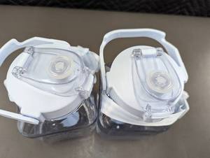 lot 67 image: MS 4 - Set of 2 Pickleball Club Water Bottles