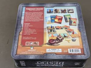 lot 69 image: MS 1 - Forbidden Desert Board Game - Thirst for Survival