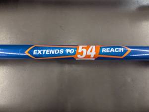 lot 93 image: Lot of 3 Extendable Snow Brushes with Ice Scraper